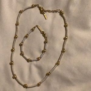 NWOT Necklace, bracelet set